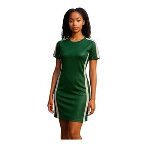 Fashion Nova Green Bodycon Mini Dress